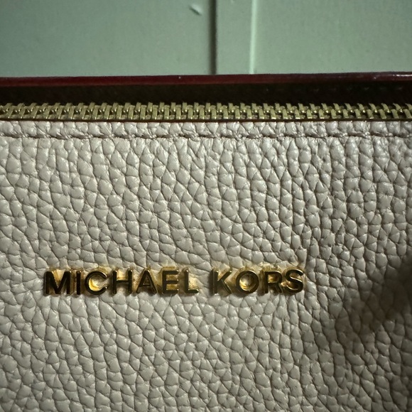 Michael Kors Pebbled Leather Satchel - Picture 2 of 13